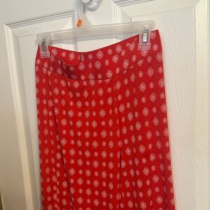 Vince  Camuto Women's leggings red like new XXsmall